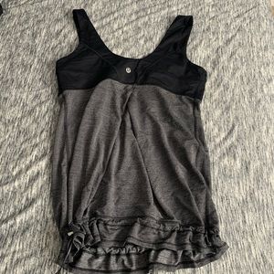 Lululemon adjustable tanktop